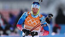Максим Цветков финишировал 20-м в масс-старте на Олимпийским играх