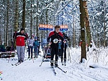 В Чашниково прошли соревнования по туристическому ориентированию на лыжах
