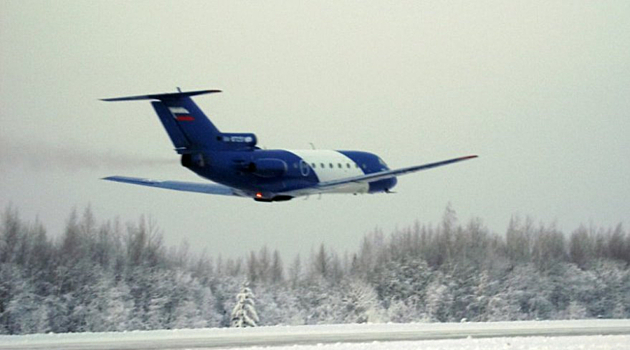 Россия начала испытания самолёта на электродвигателе