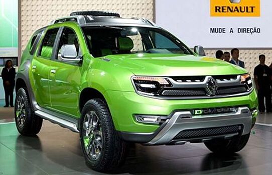 На рынке SUV в Санкт-Петербурге лидирует Renault Duster