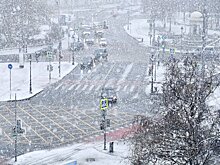 Горожане поделились завораживающими кадрами снегопада в Москве