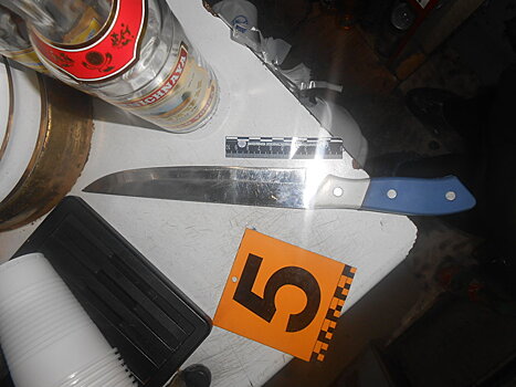Мужчина в маске и с ножом совершил налет на магазин в Петропавловске