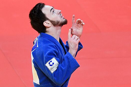 Россиянин Мурад Чопанов завоевал золото на турнире «Большого шлема» по дзюдо