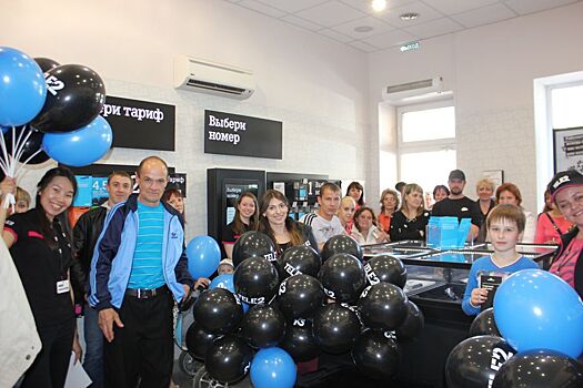 Сотрудников офисов Tele2 сегодня массово перешли на работу в салоны