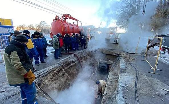 В Курской области за неделю произошло 9 коммунальных аварий
