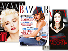 14 лучших обложек Harper's Bazaar с Мадонной