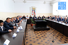 В Табасаранском районе состоялось внеочередное заседание Собрания депутатов