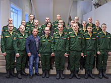 На «Уралвагонзаводе» создали научно-производственную роту