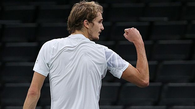 Зверев стартовал на Australian Open с победы над Хироном