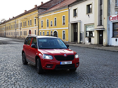 Новый ŠKODA Yeti «остепенится»