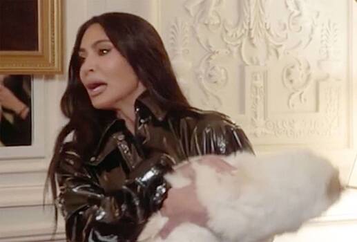 Ким Кардашьян представила лифчики с искусственными сосками