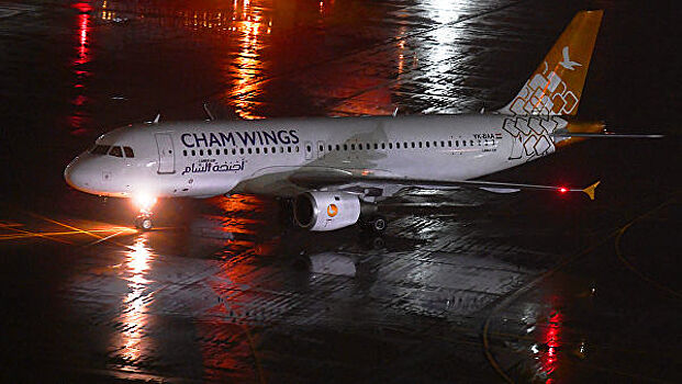 Сирийская Cham Wings Airlines совершила первый рейс в Тунис