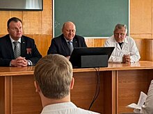 Александр Никишин простился с коллективом областной больницы