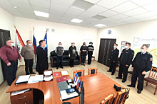 В Республике Марий Эл полицейские-кинологи и члены регионального отделения ДОСААФ России обсудили вопросы взаимодействия