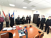 В Республике Марий Эл полицейские-кинологи и члены регионального отделения ДОСААФ России обсудили вопросы взаимодействия