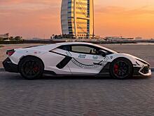 Дубайская полиция получила 1001-сильный гиперкар