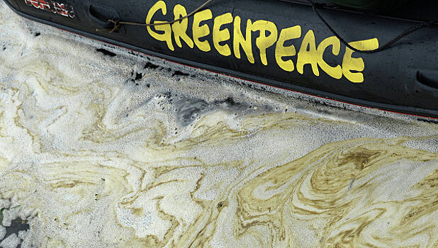 В Норвегии задержаны активисты Greenpeace