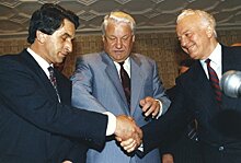 "Сюрприз" для Шеварнадзе: итоги Московского соглашения 1992 года