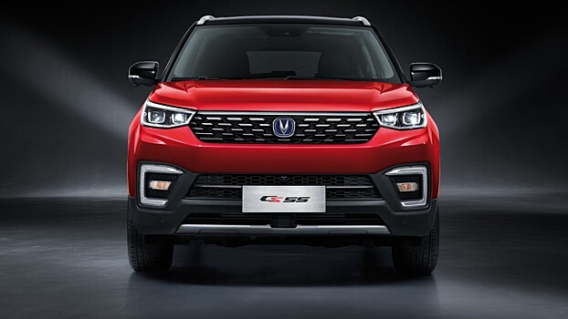 В России стартовали продажи Changan CS55