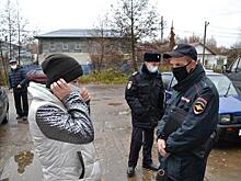 В Пителине прошёл рейд по соблюдению масочного режима