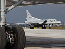 Ту-22М3 выполнили плановый полет над Балтийским морем