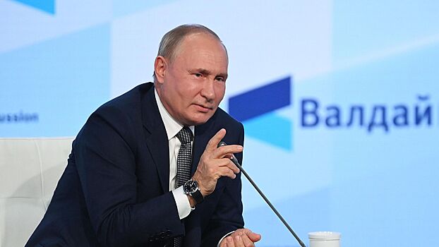 Китайцы оценили анекдот Путина про санкции против России