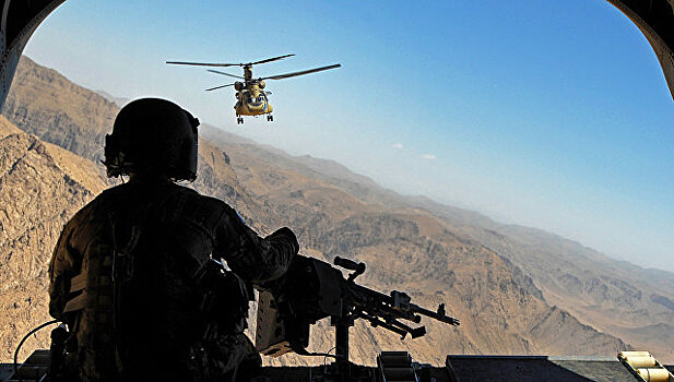 Пентагон сообщил о боевых потерях в Афганистане