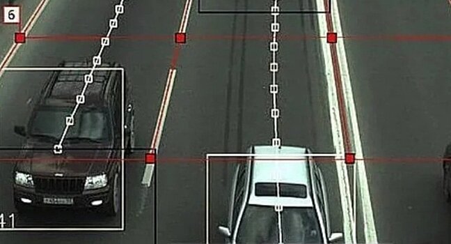 Блогер предупредил о штрафах за несоблюдение дистанции между автомобилями