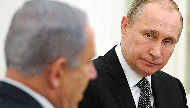 Путин объяснил Нетаньяху поставку С-300 в Сирию