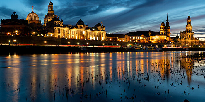 Дворцы и музеи Дрездена: цена путешествия на выходные