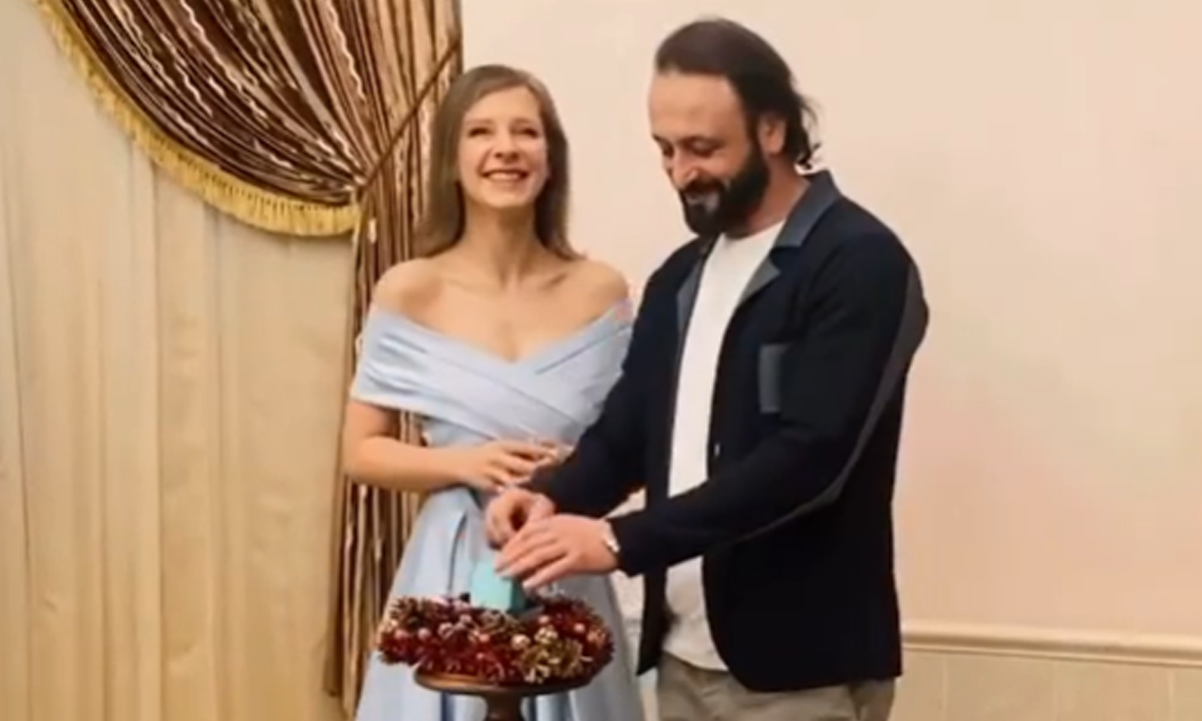 Лиза Арзамасова и Илья Авербух свадьба