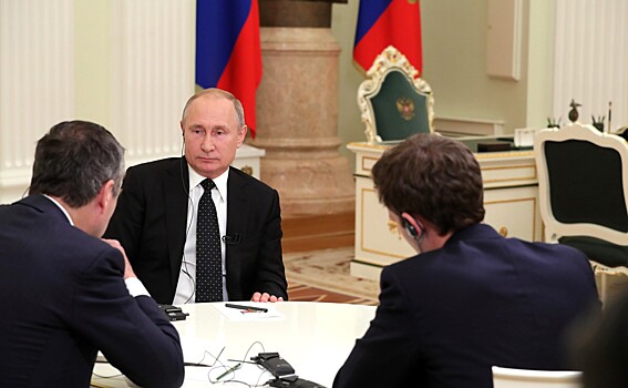 Путин рассказал о работе Центробанка