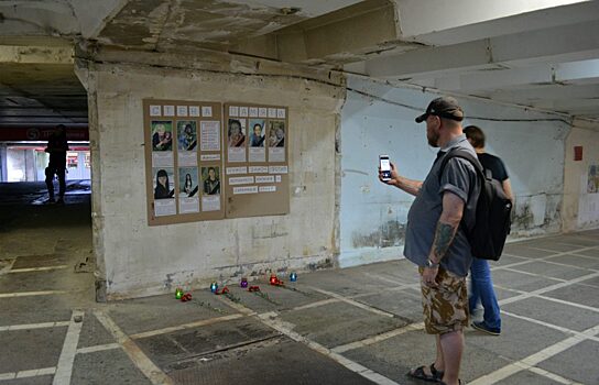 В Челябинске появилась стена памяти жертв домашнего насилия