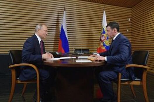 Владимир Путин встретился с губернатором Ярославской области