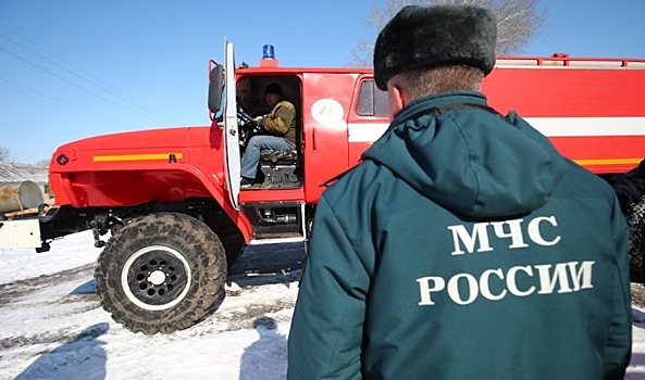 В Волгоградской области загорелась квартира в жилой пятиэтажке