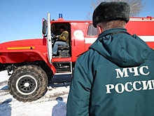В Волгоградской области загорелась квартира в жилой пятиэтажке