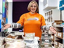 Участник межрегиональной ярмарки передал продукты для жителей приграничья