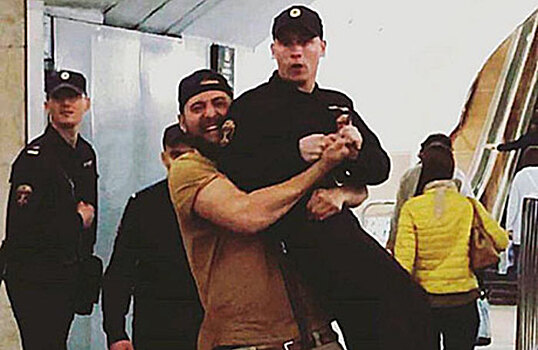 Не шутите с росгвардейцами