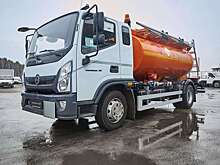 8000 литров топлива! Новая версия Валдай 12