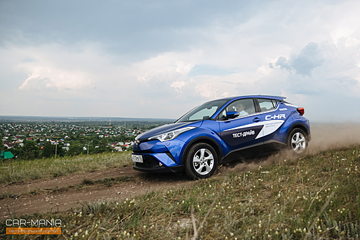 Улыбайся и плачь: тест-драйв Toyota C-HR 2,0 (148 л.с.) CVT 4×2