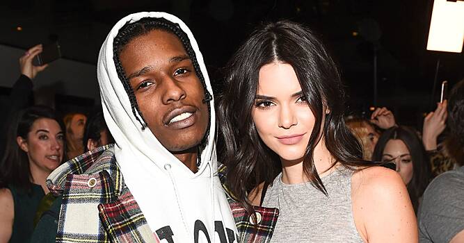 Упс! A$AP Rocky изменяет Кендалл Дженнер?!