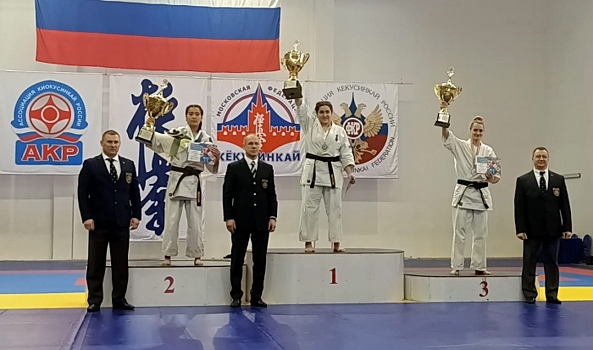 Волгоградцы стали призерами чемпионата и первенства РФ по кекусинкай