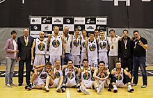 Команда «Горький-СШОР №7» стала победителем высшей лиги мужского чемпионата Нижегородской области по баскетболу
