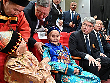 В Монголии участница встречи со Сталиным стала почетным гостем на 80-летии Победы