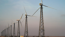 В Ростовской области запустили ветроэлектростанцию