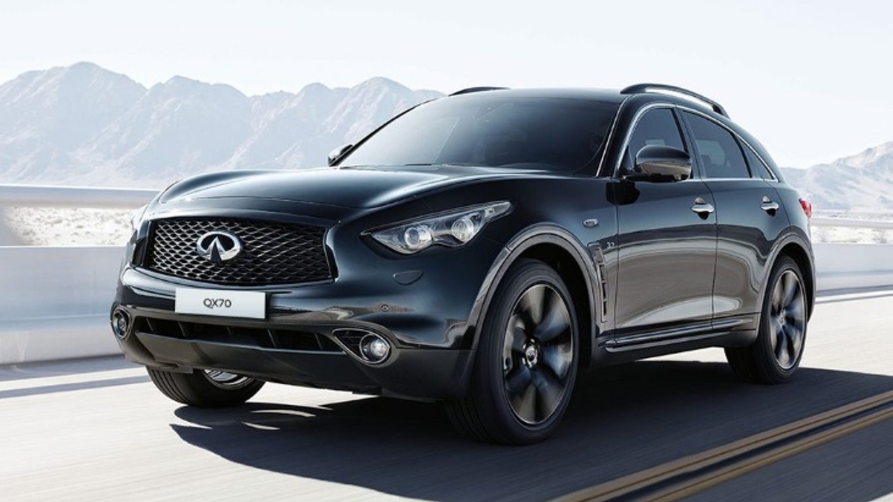 Завершились продажи кроссоверов Infiniti QX70 в России - Рамблер/авто