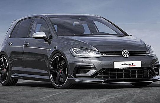 Ателье Oettinger «прокачала» Volkswagen Golf GTI и Golf R