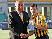 Аршавин признан лучшим игроком чемпионата Казахстана в августе