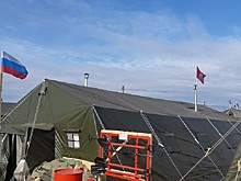 Ветераны вневедомственной охраны Росгвардии передали теплые вещи для мобилизованных Южного Урала