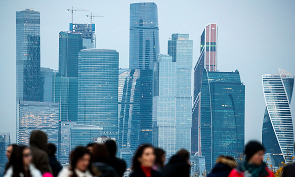 Желтый уровень опасности объявлен в Москве